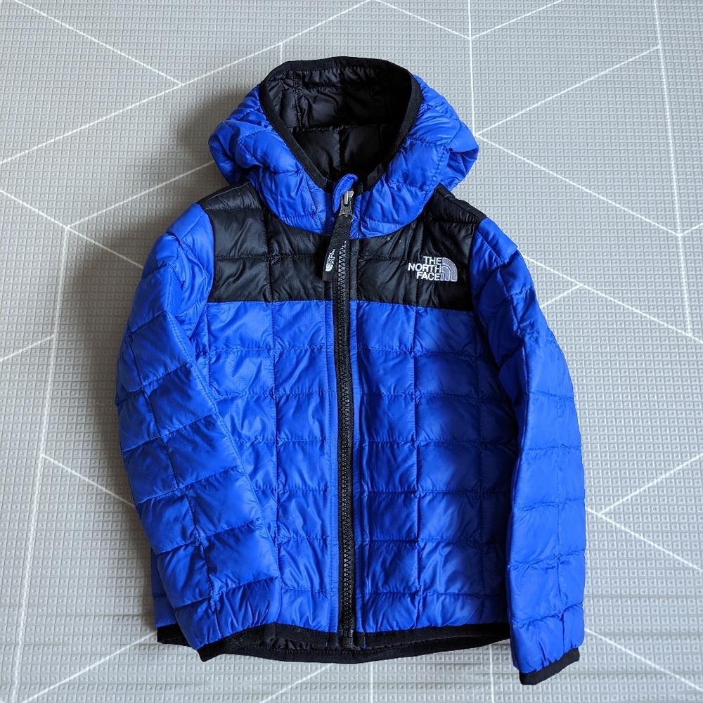 North Face Thermoball Car seat Safe Jacket